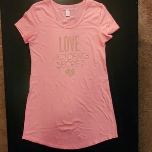 Victoria Secret Night Pajama Shirt